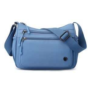 5558 Crossbody Bags Waterproof Nylon Shoulder Bag Roomy Multiple Pockets